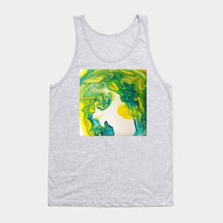 Acid Waves Tank Top